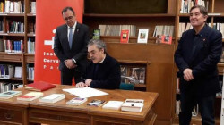 El Instituto Cervantes de Par&iacute;s recibe m&aacute;s de 300 ejemplares de la biblioteca personal de Gabriel Garc&iacute;a M&aacute;rquez