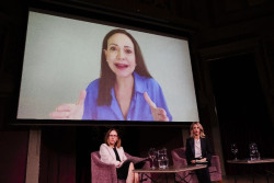 El Instituto Nobel confirma que María Corina Machado asistirá a la entrega del Premio Nobel de la Paz en Oslo