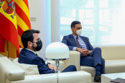El Jefe del Estado de Cataluña, creado por Sánchez, exigirá 56 traspasos, entre ellos el aeropuerto del Prat, en la Bilateral de Jefes de Estado