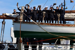 El `Juan Sebasti&aacute;n Elcano` inicia su 98&ordm; crucero de instrucci&oacute;n con 73 guardamarinas que durar&aacute; siete meses