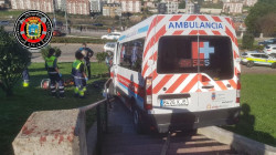 El juez archiva la causa por el accidente mortal de la ambulancia en Santander