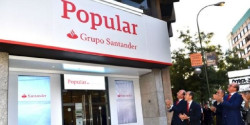 El juez Calama niega a Banco Santander la posibilidad de discutir sobre hechos delictivos del Popular