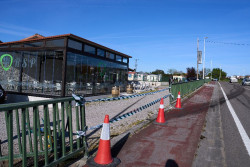 El juez rechaza los recursos y mantiene en libertad al conductor del triple atropello mortal de Suesa