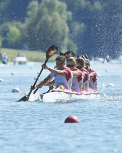 El K4 500 espa&ntilde;ol femenino se proclama campe&oacute;n del mundo