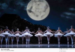 `El lago de los cisnes` del San Francisco Ballet de Tamara Rojo sobrevuela la perfección en el Teatro Real