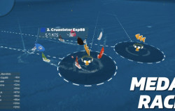 El Marat&oacute;n Ben&eacute;fico de la RFEV y RCM Melilla apoya al Banco de Alimentos y Caritas