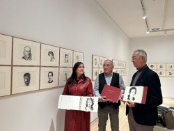  El MAS edita un "blog de dibujo" de José Gallego con 80 autorretratos de artistas del Manierismo y el Barroco