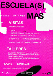 El MAS volver&aacute; a acercar el arte contempor&aacute;neo a los estudiantes con las visitas escolares