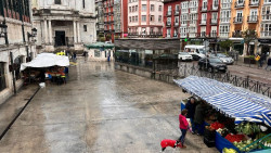 El mercadillo de verduras de La Esperanza va desapareciendo d&iacute;a a d&iacute;a