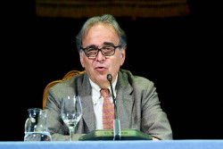 El ministro de Universidades, De Guindos, Calviño y un homenaje a Nombela, esta semana en la UIMP