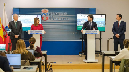El MITECO se r&iacute;e de  Cantabria y dice  que espera que este a&ntilde;o est&eacute;  la planificaci&oacute;n energ&eacute;tica de la que `depende` el proyecto Altamira