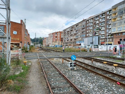 El Mitma autoriza un aparcamiento subterráneo en la nueva estación de Torrelavega dentro del soterramiento