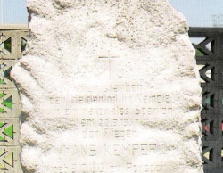 El monolito de los alemanes