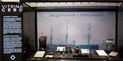El Museo Arqueol&oacute;gico Nacional dedica su nueva Vitrina Cero al coleccionismo arqueol&oacute;gico en el &aacute;mbito diplom&aacute;tico