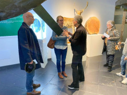 El Museo de la Naturaleza de Carrejo incorpora la visi&oacute;n del artista Jos&eacute; Cobo, `El retorno infinito`