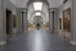 El Museo del Prado abre este sábado en la apertura nocturna su Galería Central por primera vez