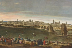 El Museo del Prado desvela los puentes `ocultos` y otras obras de ingenier&iacute;a en 29 de sus obras, desde El Greco a Goya