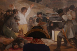 El Museo del Prado muestra grandes obras de Goya a `Napoleón` para promocionar la nueva cinta de Ridley Scott