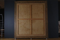 El Museo del Prado muestra por primera vez la trasera de `Las meninas`