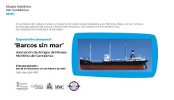 El Museo Mar&iacute;timo abre 2025 con los `Barcos sin mar` en miniatura de la Asociaci&oacute;n de Amigos del MMC