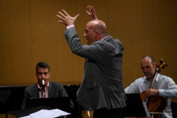 El m&uacute;sico Estaban Sanz, nombrado director art&iacute;stico del Palacio de Festivales de Cantabria