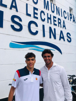 El nadador torrelaveguense Teo del Riego ir&aacute; al Festival Ol&iacute;mpico de la Juventud Europea con la Selecci&oacute;n Espa&ntilde;ola