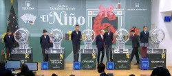 `El Ni&ntilde;o` no sonr&iacute;e a Cantabria, que no resulta agraciada con premios importantes del sorteo