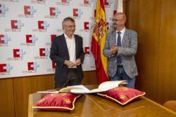 El nuevo gerente del SCS se marca como prioridad "recuperar el diálogo" con los profesionales