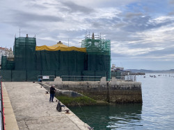 El  ¿Nuevo?  Palacete del embarcadero, sigue en obras.  Carlos Magdalena