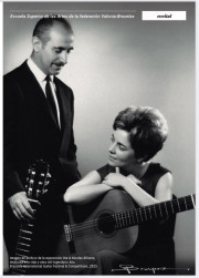 El Palacio de Festivales acoge el domingo un concierto homenaje a los guitarristas Ilse y Nicolas Alfonso