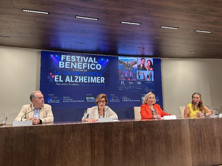  El Palacio de Festivales acoger&aacute; el 24 de septiembre una gala a favor de la lucha contra el Alzheimer