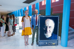 El Palacio de Festivales muestra la obra "imprescindible" de &Aacute;lvaro Pombo desde la "fragilidad" de la persona