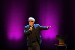 El Palacio de Festivales pone a la venta esta tarde entradas para una segunda función de Leo Harlem para el 23 de mayo