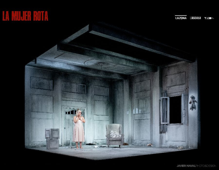 El Palacio de Festivales programa esta semana un homenaje a Shostakovich y `La mujer rota`, con Anabel Alonso