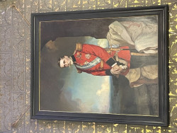 El palacio de Sobrellano exhibe el retrato de Claudio L&oacute;pez Bru del pintor &Aacute;lvarez de Sotomayor