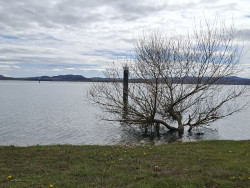 El pantano del Ebro baja al 63,5% de su capacidad