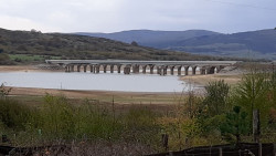 El pantano del Ebro baja al 65,7% de su capacidad