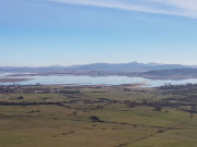 El pantano del Ebro  baja al 68% de su capacidad