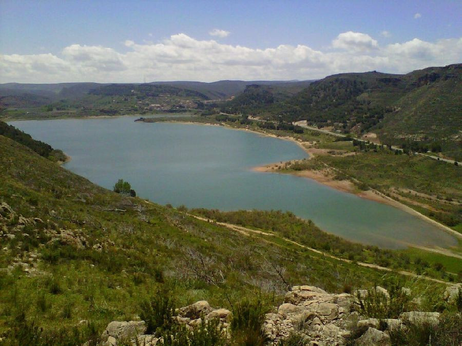 El pantano del Ebro llega al 86,6% de su capacidad tras sumar 2,3 hm3 en la &uacute;ltima semana