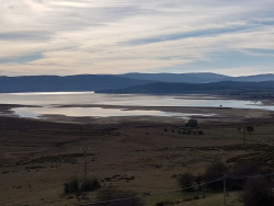 El pantano del Ebro pierde 13,5 hm3 en la &uacute;ltima semana y baja al 75,9% de su capacidad