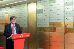 El Papa recibir&aacute; este jueves en el Vaticano al director del Instituto Cervantes, Luis Garc&iacute;a Montero