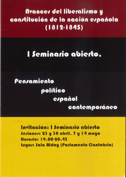 El Parlamento acoge hoy la conferencia de Ram&oacute;n Maruri sobre Jos&eacute; de Mazarrasa