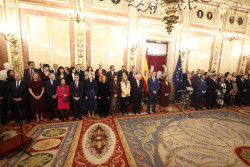El Parlamento celebra 47 años de Constitución sin Vox ni los socios nacionalistas e independentistas de Sánchez