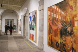 El Parlamento clausura hoy la exposici&oacute;n `La pintura`, con obras de la Colecci&oacute;n Bragales