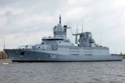 El Parlamento de Alemania aprueba encargar otras cuatro fragatas para su Armada