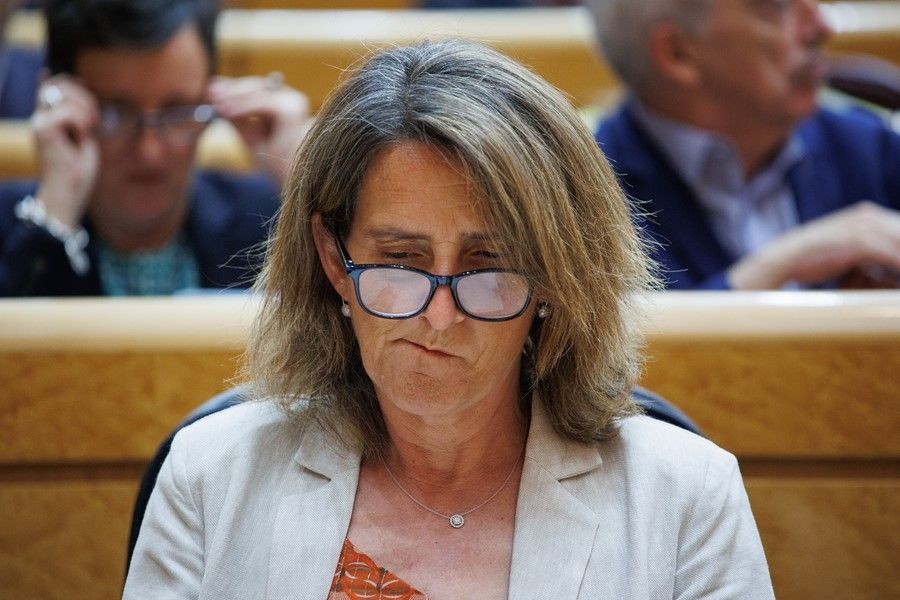 El Parlamento de Cantabria, salvo el PSOE, pide la destitución de la ministra Ribera mientras se estropea  la catenaria, obviando otras vías de presión 