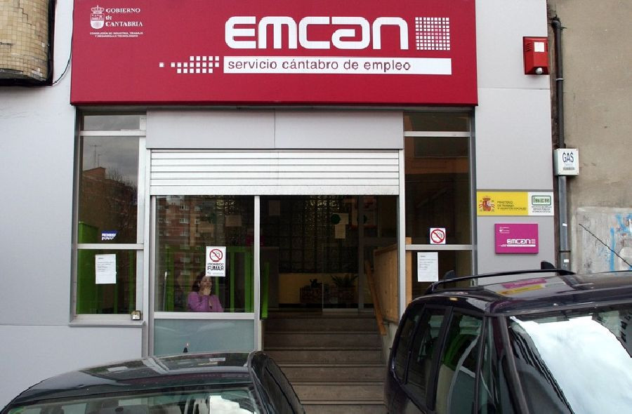 El paro sube en 1.114 personas en enero en Cantabria, despu&eacute;s de la Navidad