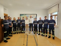 El Parque de Bomberos de Torrelavega incorpora a siete bomberos interinos durante nueve meses