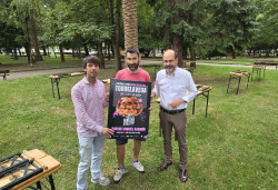 El Parque Manuel Barqu&iacute;n de Torrelavega acoge hasta el domingo una nueva edici&oacute;n de Burger Revolution