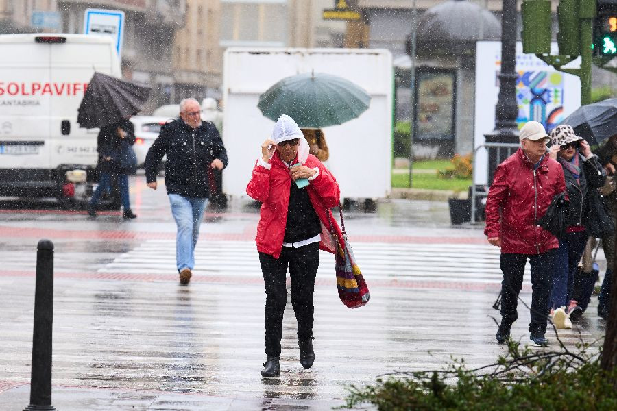 El Paso De Un Sistema Frontal Dejará Hoy Lluvias En El Noroeste Y